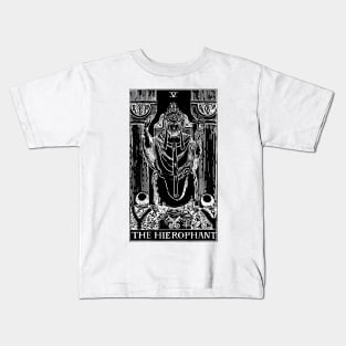 The Dark Hierophant Kids T-Shirt